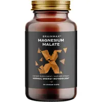 BrainMax , Magnésium Malate, 90 capsules végétales