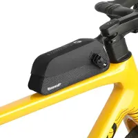 Merkloos Elzusha - Sacoche de vélo étanche pour fixation sur le tube supérieur, 0,6 litre