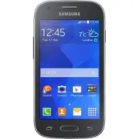 Samsung Galaxy Ace Style SM-G310, écran de 10,1 cm (3,97 pouces), 0,5 Go de RAM, 4 Go de stockage, appareil photo de 5 mégapixels, système d'exploitation Android 4.4, couleur : blanc