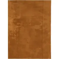 NATURL. Tapis lavable | Vivid Terracotta | 240x320cm | Terracotta | Polyester | Rectangulaire