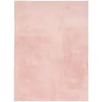 NATURL. Tapis lavable | Vivid Rose | 160x220cm | Rose | Polyester | Rectangulaire