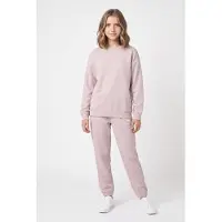 Puma Survêtement rose / blanc