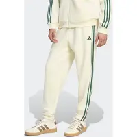 Adidas Essentials 3 Stripes Fleece Tapered Cuffed Joggers Blanc L / Regular Homme