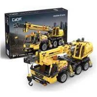 Cada Jeu De Construction De Camion Grue 658 Pièces