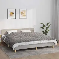 Merkloos Couette matelassée pour un meilleur confort de sommeil, dimensions 155 x 220 cm