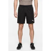 Puma Unisexe, Bas de sport, teamLIGA26 Training Shorts (L), Blanc, Gris, Noir