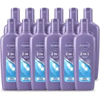Unilever 12 x Shampooing et après-shampooing 2-en-1 Andrélon - aux notes de melon et d'aloé vera - 300 ml - Pack économique - 12 pièces
