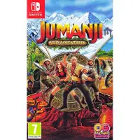 Jumanji: Aventures Sauvages Nintendo Switch