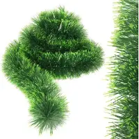 Goliat Chaîne de sapin de Noël verte 5m