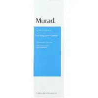 Murad Skincare Clarifiant Cream Cleanser - Temps anti-ge Librer le nettoyant pour le visage acn | Acide salicylique encapsul pour la peau sujette aux