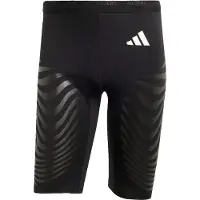 Adidas Pantalon de sport 'Adizero Control' noir / blanc