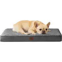 Merkloos Solidchoice - Coussin orthopédique pour chiens avec housse amovible