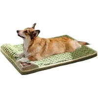 Merkloos Solidchoice - Coussin orthopédique pour chiens avec housse amovible