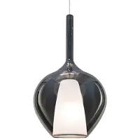 Ideal Lux Suspension 1x E27 couleur fumée IP20 KALIQUE 359465