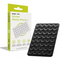 Mobile Origin Sticker Phone Mount O1 black, Support pour smartphone, Noir