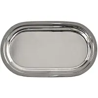 Orion Deska do krojenia do serwowania metalowa 33x19cm