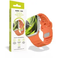 Mobile Origin Bracelet III, orange - Apple Watch 49 mm/46 mm/45 mm/44 mm