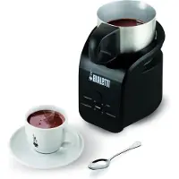Bialetti Mousseur à lait et chocolat 0004436 Mousseur à lait crémeux à induction