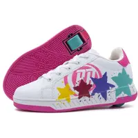 Breezy Rollers Chaussures à roulettes SPLASH filles - Blanc - 38
