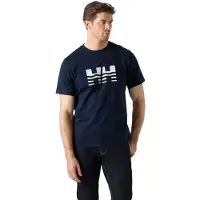 Helly Hansen T-shirt à Manches Courtes Core Graphic T 2.0
