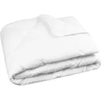 OEM Couverture 200x220 cm, en microfibre, adaptée aux personnes allergiques, lavable jusqu'à 95°C