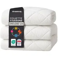 OEM Couverture de lit 240x260 cm, adaptée aux quatre saisons, en microfibre, e Oeko-Tex