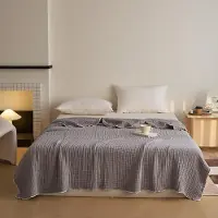 OEM Couverture en mousseline de coton, 150x200 cm, 6 couches, 100% coton, très douce