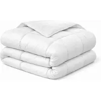 OEM Couette d'été 135x200 cm, 70% duvet, garnissage de 250 g, lavable