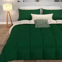 OEM Couverture d'hiver 260x270 cm, vert taupe, hypoallergénique, 300 g/m²