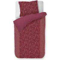 OEM Ensemble de literie Flora Bangalore, 155x220 + 80x80, rose foncé