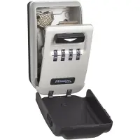 Masterlock boite a clés sécurisée - format m - combinaison rétro-éclairée - rangement sécurisé
