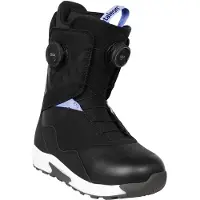 Bataleon - Boots de snowboard - Twist Double BOA Women Black - Taille 8,5 US - Noir