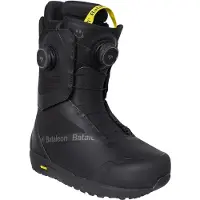 Bataleon - Boots de snowboard - Salsa Double BOA Men Black - Taille 42,5 - Noir