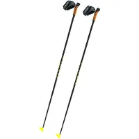 One Way - Bâtons de ski nordique - Storm 6 Mag Dark - Taille 145 cm - Noir