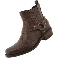 Mustang Herren Western-Stiefelette Braun 36M0031001
