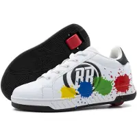 Breezy Rollers Chaussures à roulettes SPLASH garcons - Blanc - 39