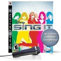 Ps3 Disney Sing It Bundle With Microphone Import Clair PAL
