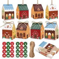 Dripio Calendrier de l'Avent : 24 boîtes en carton kraft, à remplir soi-même