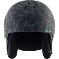 Alpina sport Casque de Ski Alpina Junior Pizi Black Green Camo Matt-51 - 55 cm
