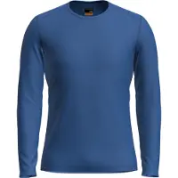 Icebreaker 200 Oasis Crewe Long Sleeve Base Layer Bleu S Homme