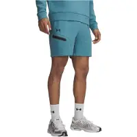 Under Armour Short Ua Unstoppable Fleece "agua" pour Homme