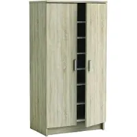 Kesta Armoire à chaussures Basculeur de chaussures Étagère à chaussures Rangement pour chaussures Commode à chaussures Chêne Sonoma "Elvira