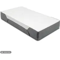 Sleezzze Matelas DeepComfort à 7 zones, dimensions 90 x 210 cm, fermeté H3/H4