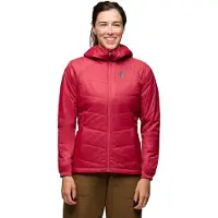 Black Diamond Coupe-vent à capuche femme Solution 2.0