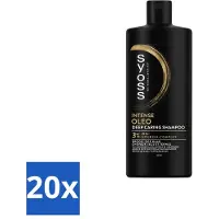 Syoss - Oleo - Shampooing - Styling longue durée - 440 ml - Pack avantage - 20 pièces