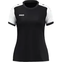 Jako Maillot Femme Dynamic KA - 4270D, Couleur:noir/blanc/anthracite, Taille:M (38/40)