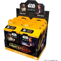 Fantasy Flight Games Star Wars : Saut illimité à la vitesse de la lumière (Affichage du mix de deck Spotlight)