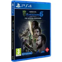 Monster Energy Supercross 6 : The Official Videogame PS4