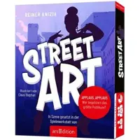 Spiel: Street Art (Allemand, 2 - 6 Joueur)