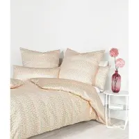 OEM Parure de lit en satin Mako, modèle Milano, 135x200 cm + 80x80 cm, multicolore